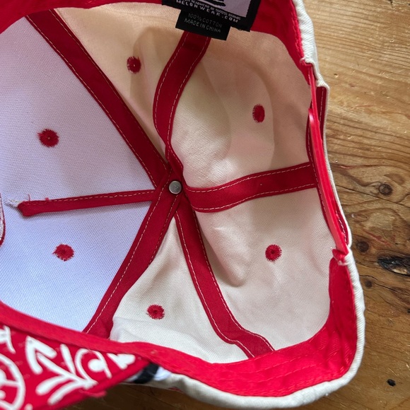 Texas Rangers Mexican Heritage SnapBack Cap MLB Tan Red Adjustable rope Hat - Picture 3 of 5